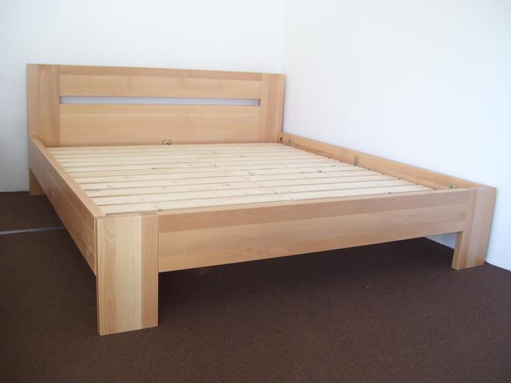 Klasická verze postele Masimo bukový masiv velikost180x200cm