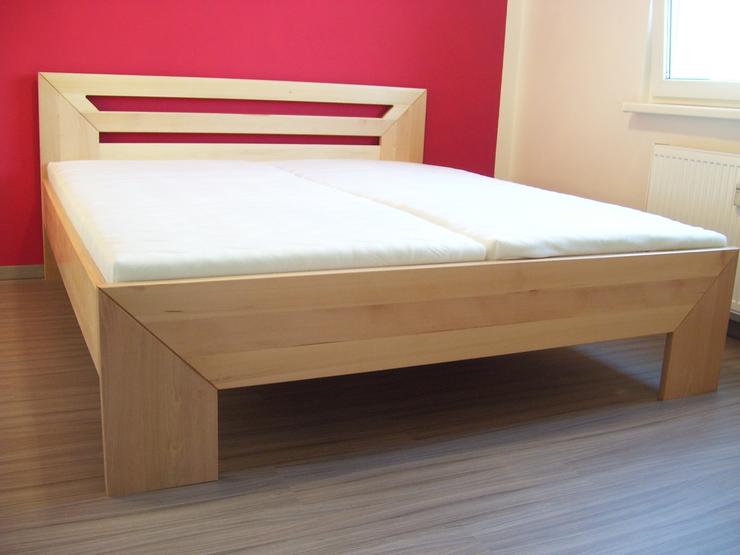 Jednoduchá varianta bukové postele Rosemary